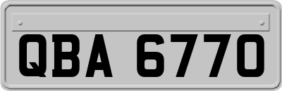 QBA6770