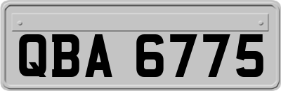 QBA6775