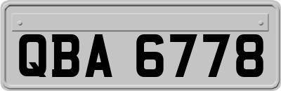 QBA6778