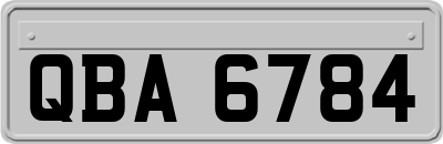 QBA6784