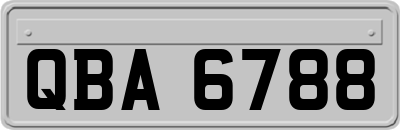 QBA6788