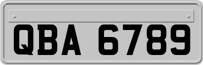 QBA6789