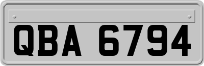 QBA6794