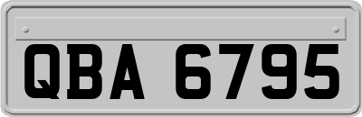 QBA6795