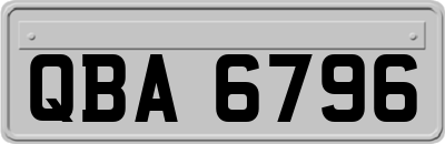 QBA6796