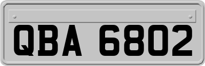 QBA6802