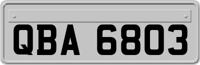 QBA6803