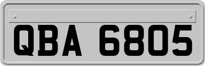 QBA6805