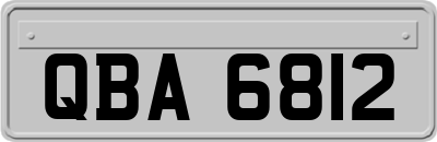 QBA6812