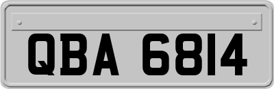 QBA6814
