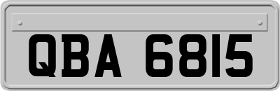 QBA6815