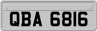 QBA6816