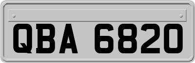 QBA6820