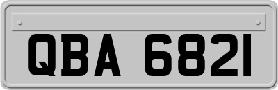 QBA6821