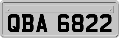 QBA6822