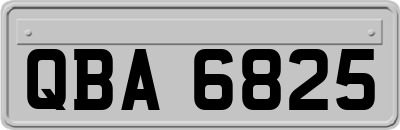 QBA6825