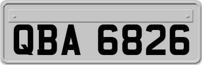 QBA6826