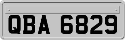 QBA6829