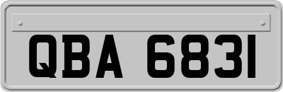 QBA6831