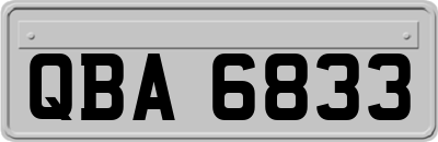 QBA6833