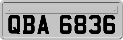 QBA6836