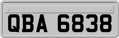 QBA6838