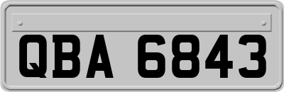 QBA6843