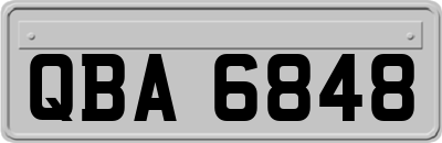 QBA6848