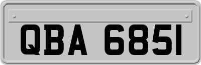QBA6851