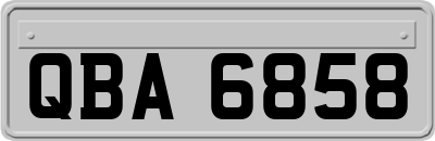 QBA6858