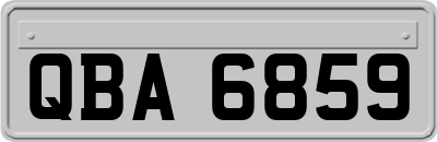 QBA6859
