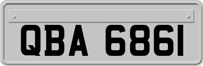 QBA6861