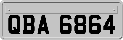 QBA6864