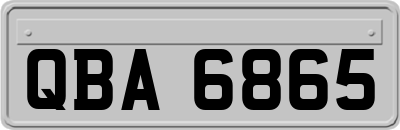 QBA6865