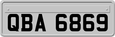 QBA6869