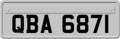 QBA6871