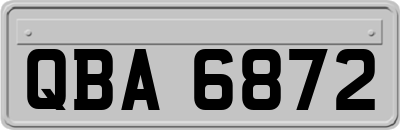 QBA6872