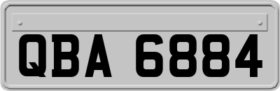 QBA6884