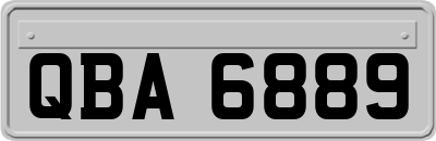 QBA6889