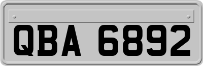 QBA6892
