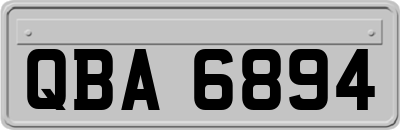 QBA6894
