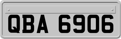 QBA6906
