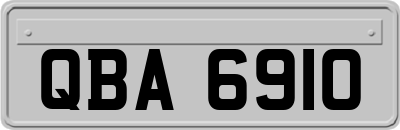 QBA6910