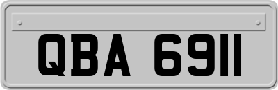 QBA6911