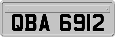 QBA6912