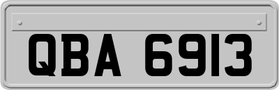 QBA6913