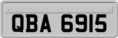 QBA6915