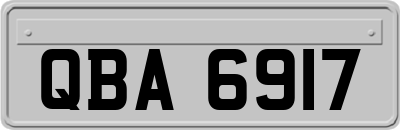 QBA6917