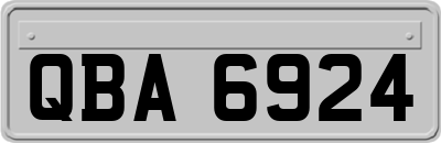 QBA6924