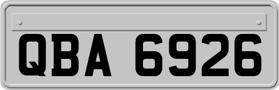 QBA6926
